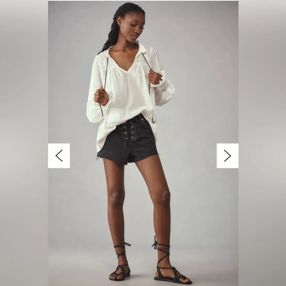 Anthropologie by white